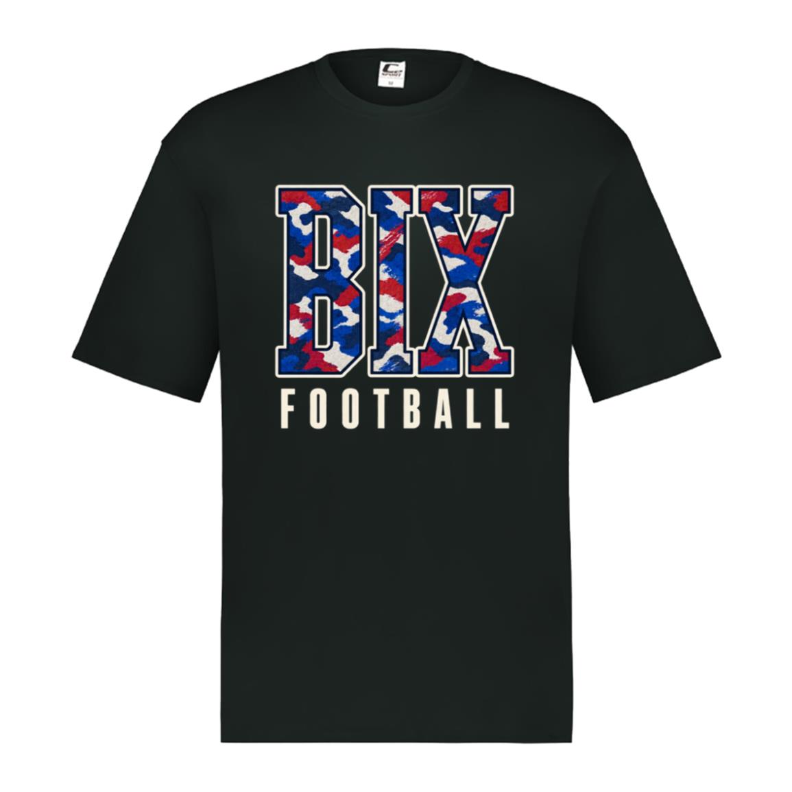BIXBY SPARTAN FOOTBALL - Youth Performance Short Sleeve Tee