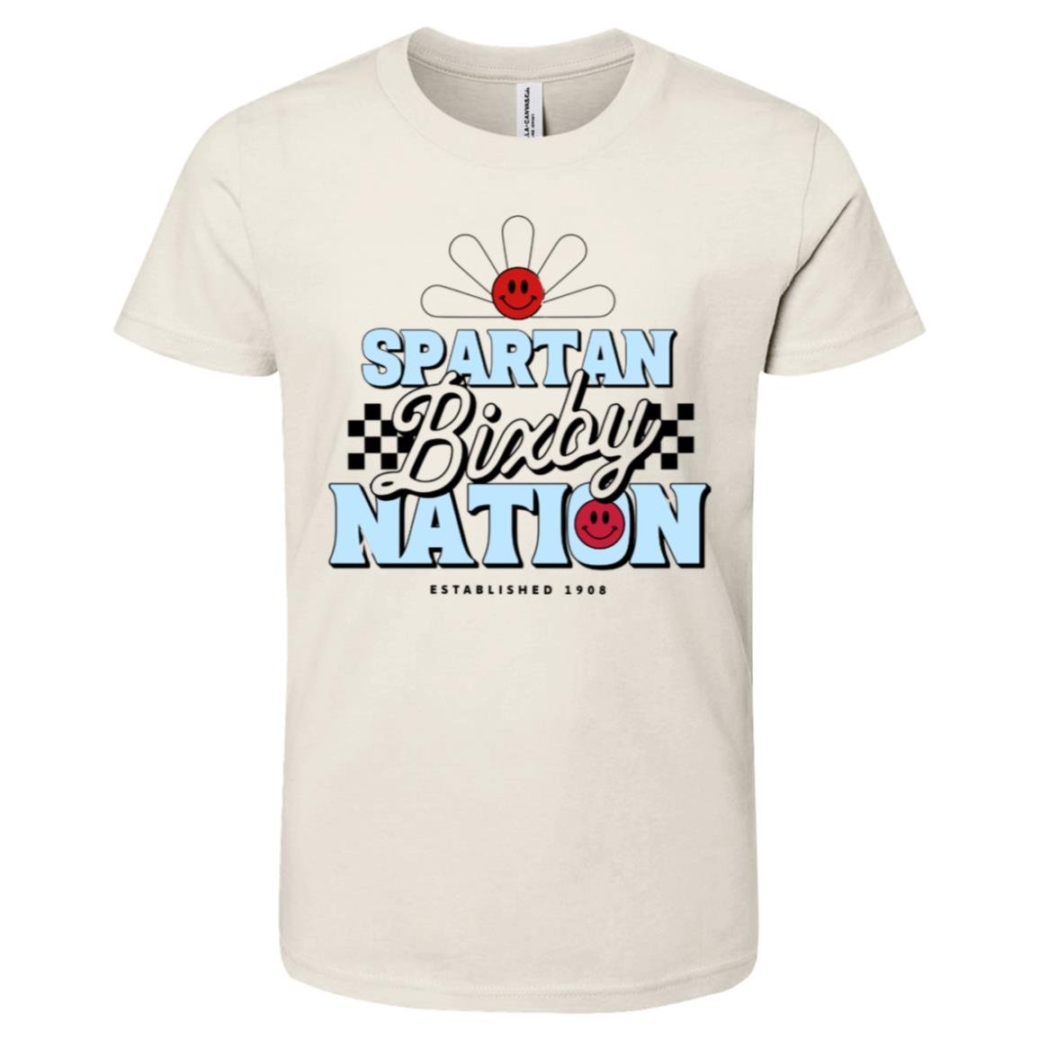 BIXBY SPARTANS YOUTH COTTON TEE - The Club