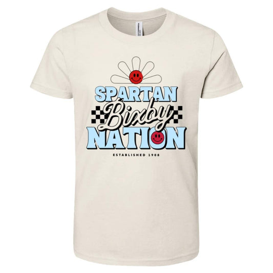 BIXBY SPARTANS YOUTH COTTON TEE - The Club
