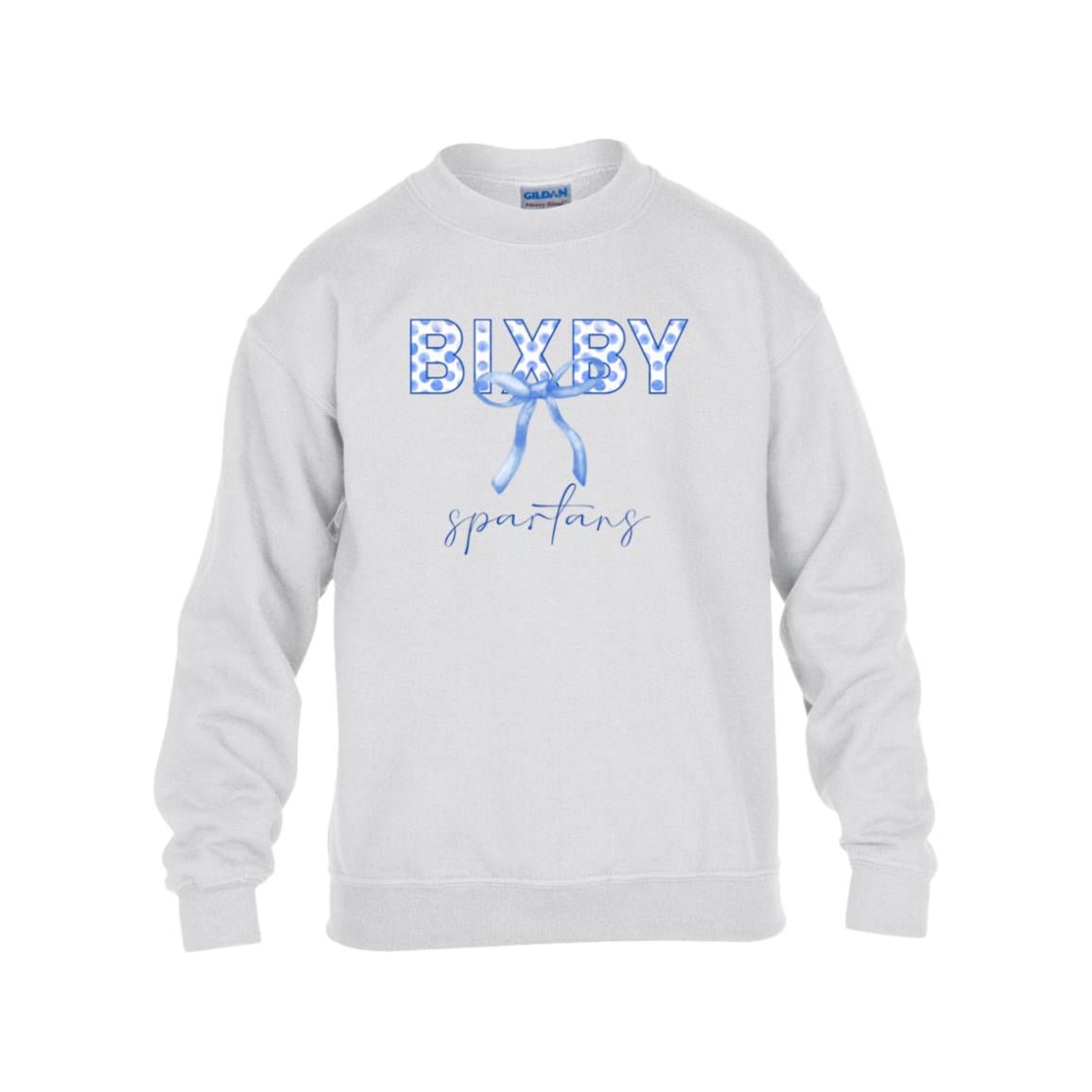 BIXBY SPARTANS YOUTH COTTON SWEATSHIRT - The Club