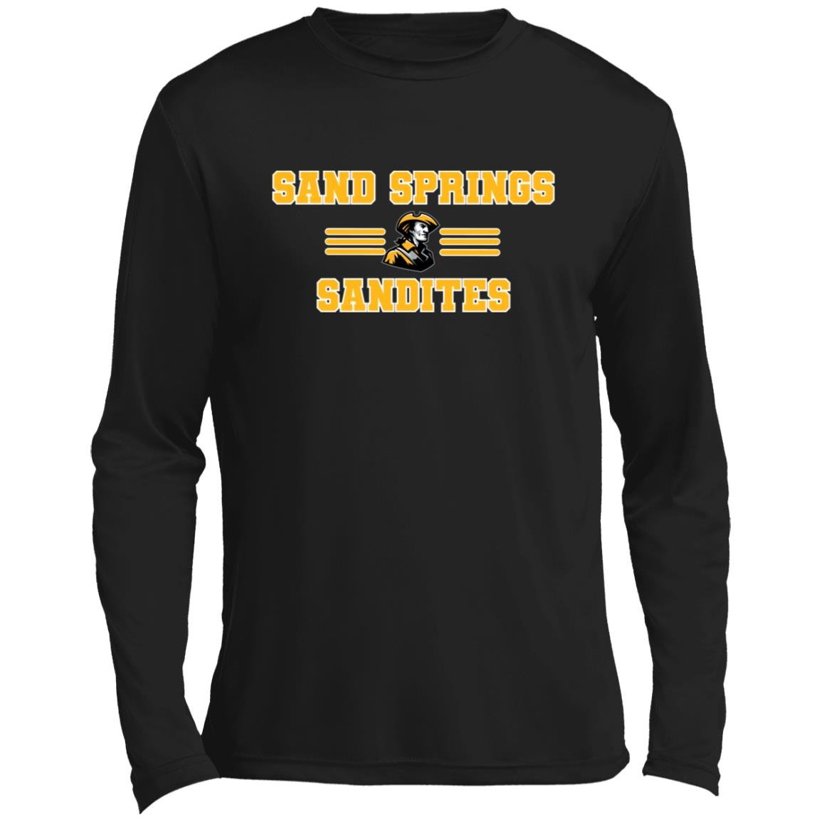 SAND SPRINGS SANDITES LONG SLEEVE PERFORMANCE TEE - The Club