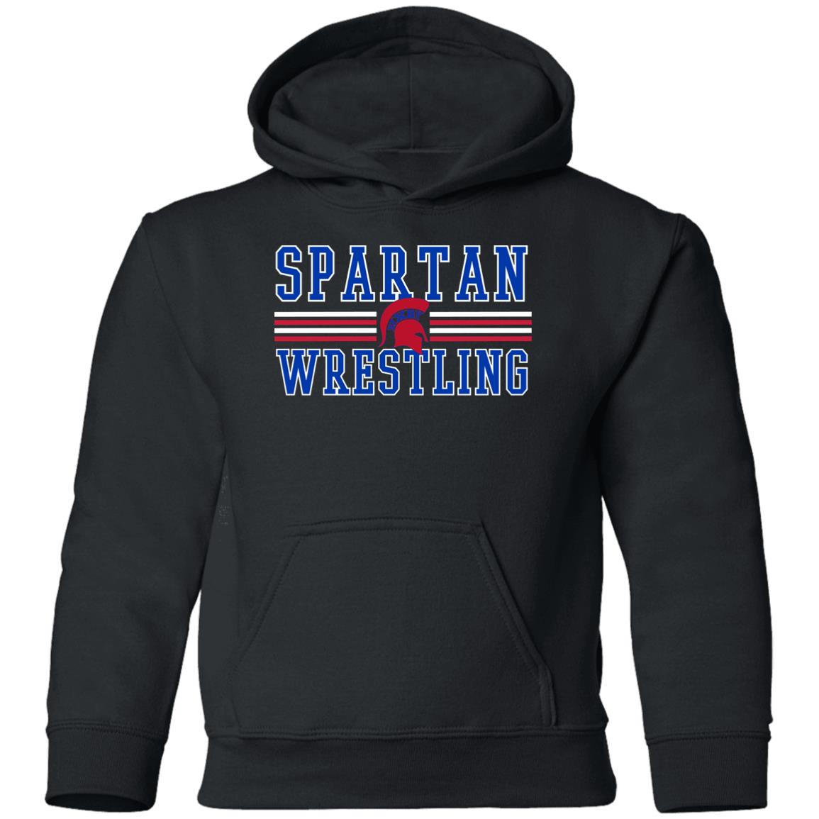 BIXBY HERITAGE WRESTLING YOUTH PULLOVER HOODIE