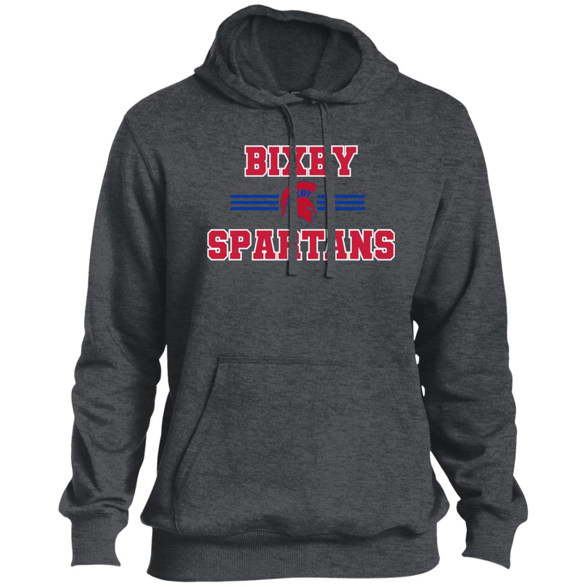 BIXBY SPARTANS ADULT HOODED PULLOVER - The Club