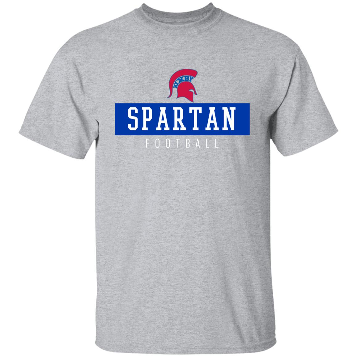 SPARTAN GAME TIME YOUTH 100% COTTON T-SHIRT