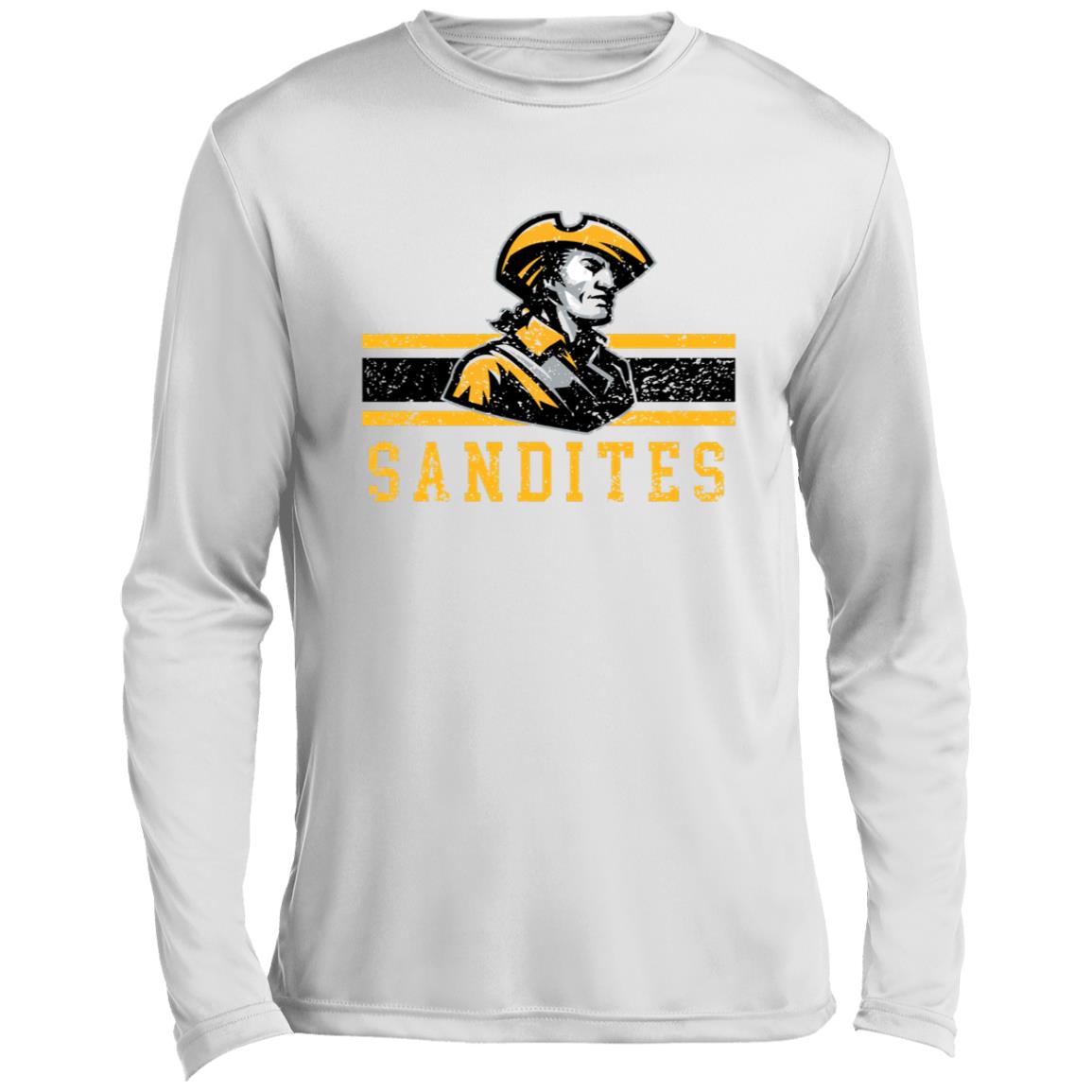 SAND SPRINGS SANDITES LONG SLEEVE PERFORMANCE TEE - The Club