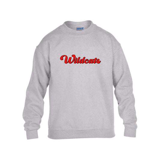 WILDCATS MASCOT YOUTH FLEECE SWEATSHIRT - The Club