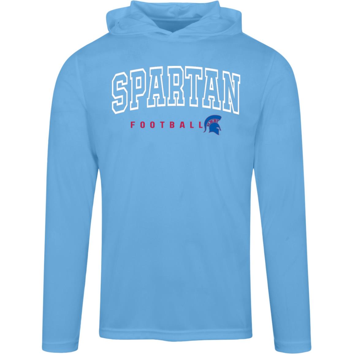 SPARTAN STRONG ADULT PERFORMANCE HOODED TEE