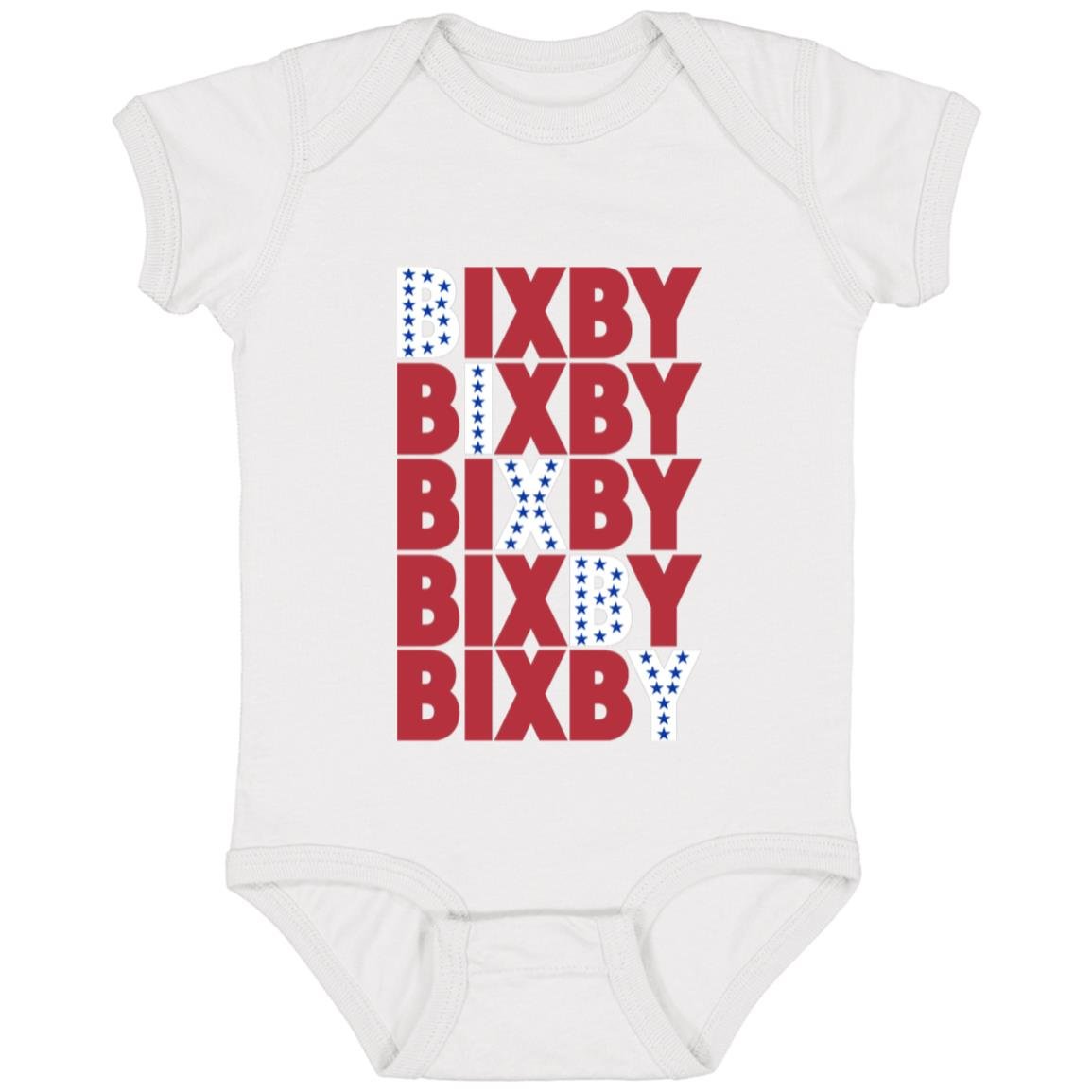 BIXBY SPARTANS SHORT SLEEVE ONESIE - The Club