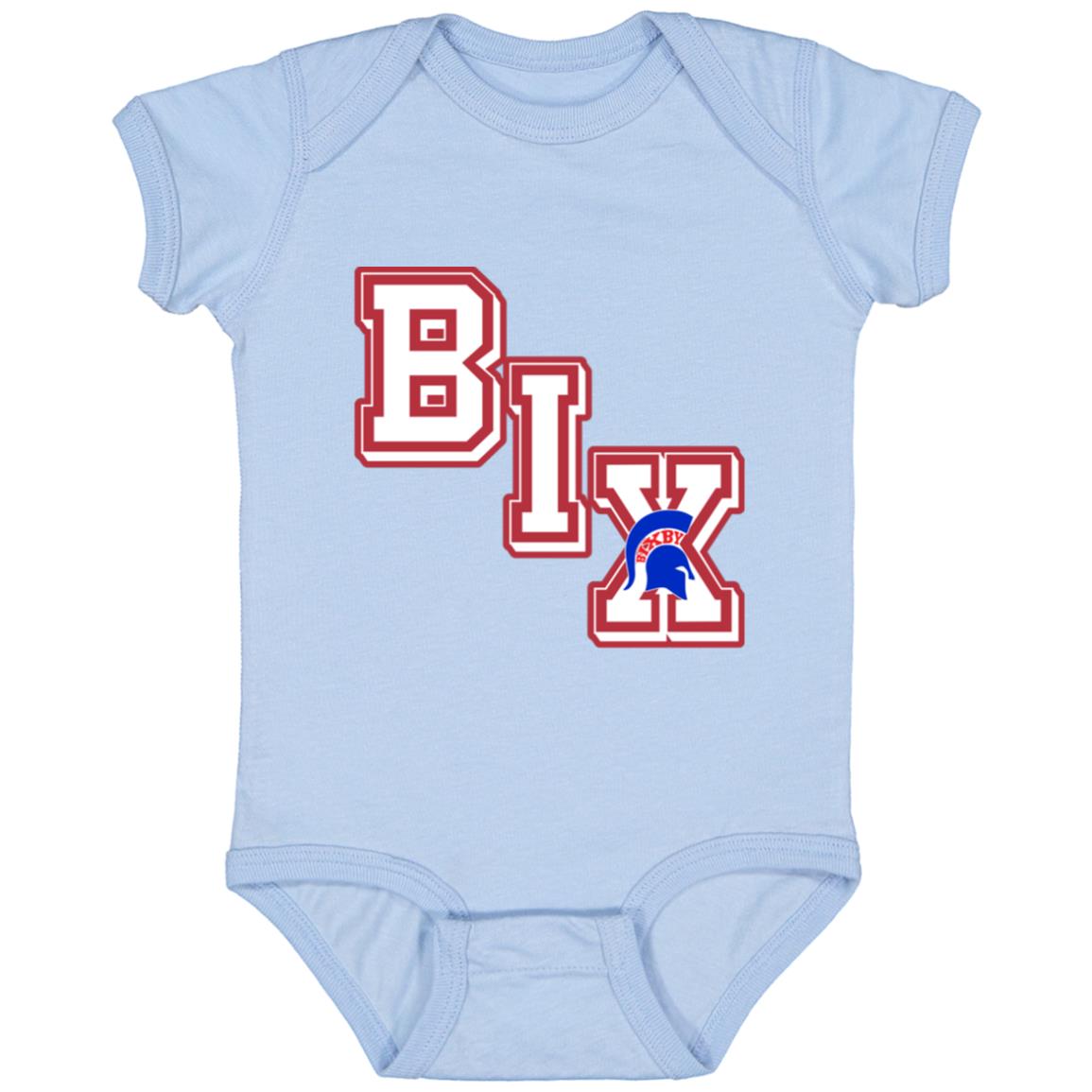 BIXBY SPARTANS SHORT SLEEVE ONESIE - The Club