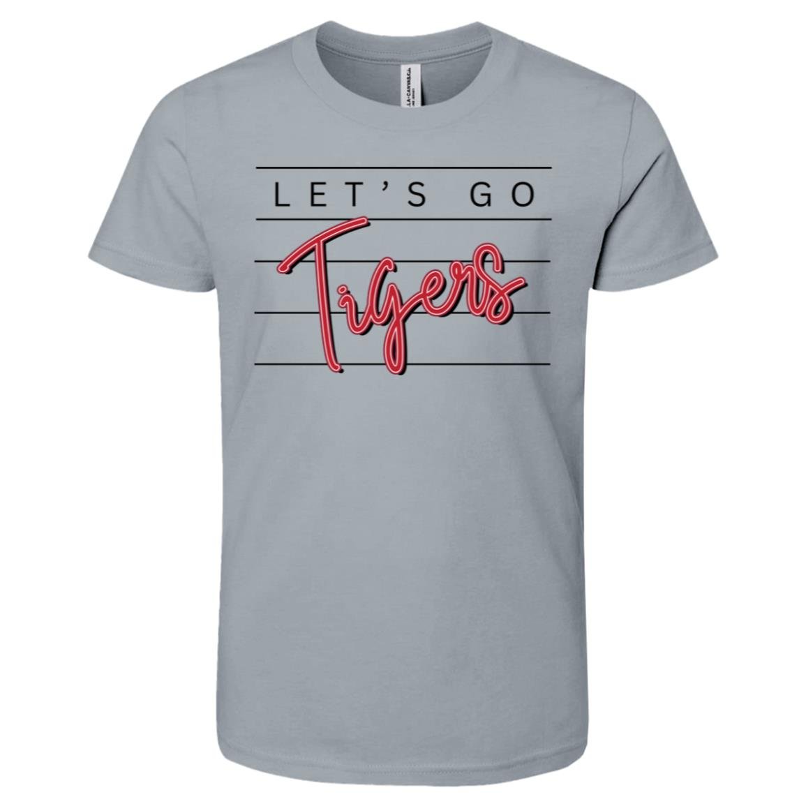 TIGERS MASCOT YOUTH COTTON TEE - The Club