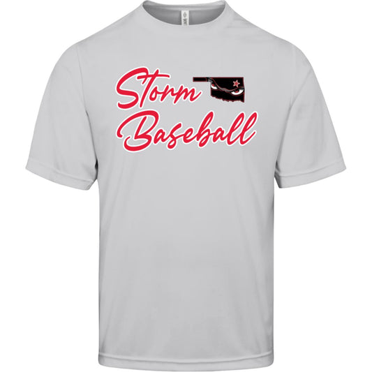 002 - STORM BASEBALL ADULT PERFORMANCE TEE