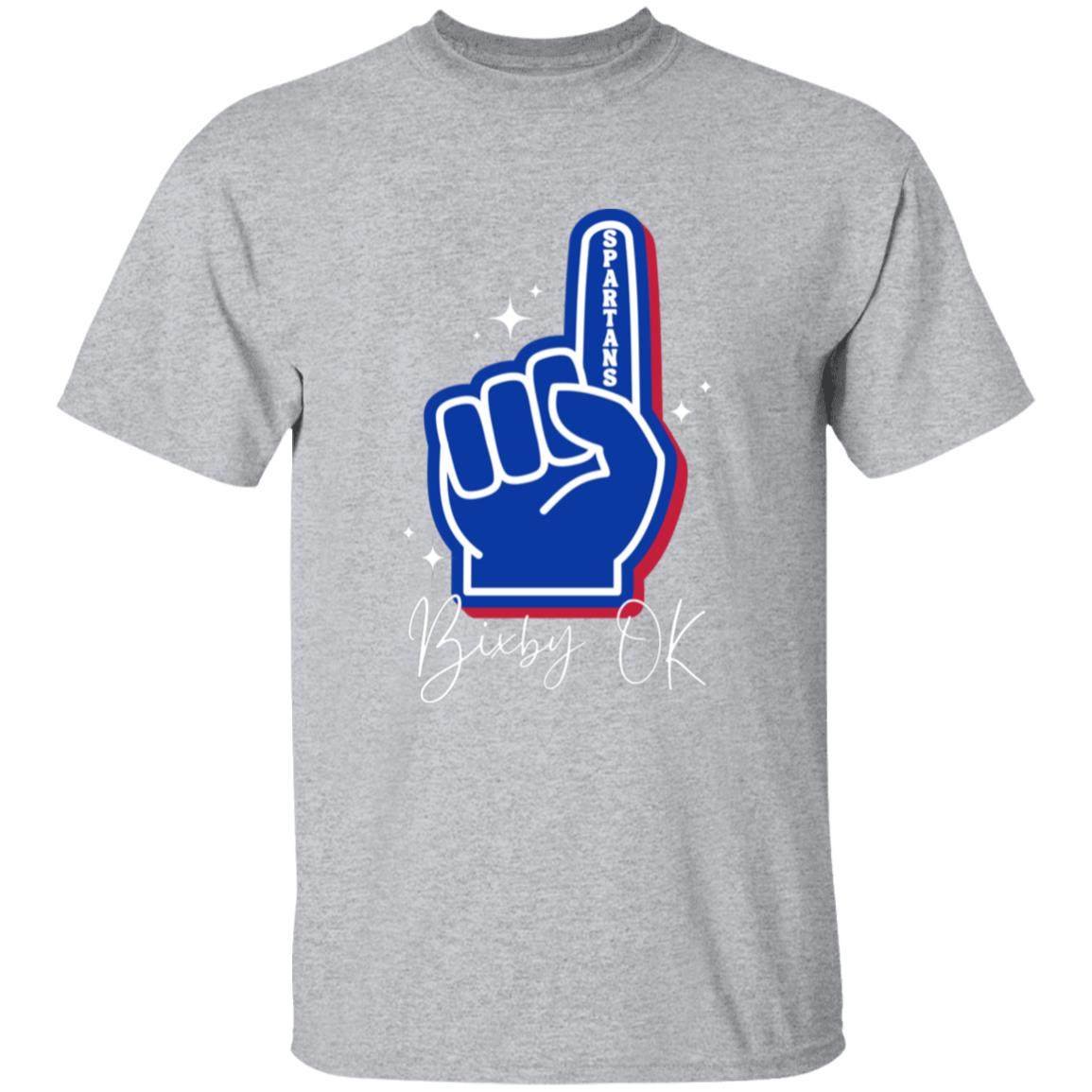 BIXBY VICTORY VIBES YOUTH 100% COTTON T-SHIRT