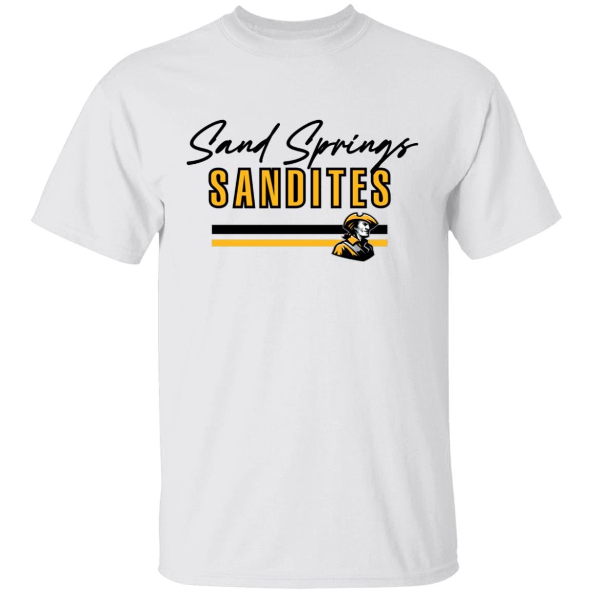 SAND SPRINGS SANDITES YOUTH COTTON TEE - The Club