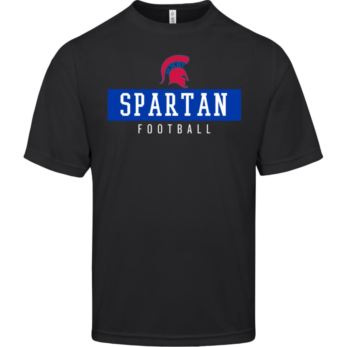 SPARTAN GAME TIME ADULT PERFORMANCE TEE