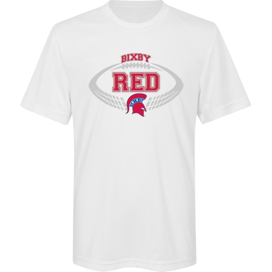 SPARTAN GAME PLAY BIXBY RED YOUTH PERFORMANCE TEE - The Club