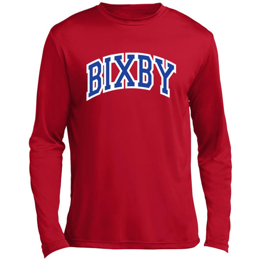 BIXBY SPARTANS LONG SLEEVE PERFORMANCE TEE - The Club