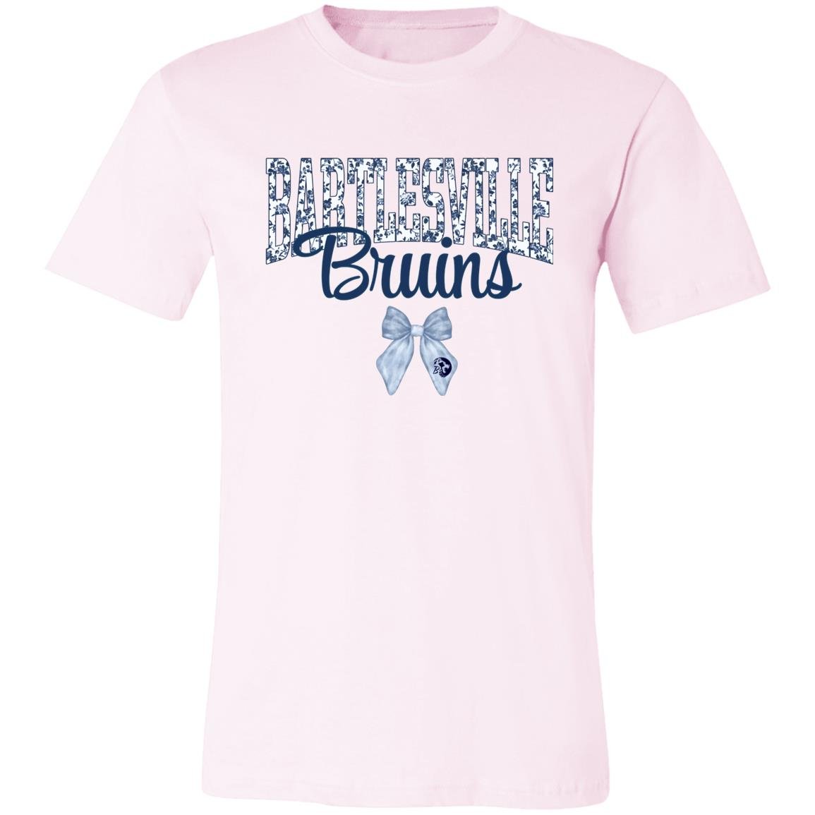 BARTLESVILLE BRUINS ADULT CLASSIC COTTON TEE - The Club