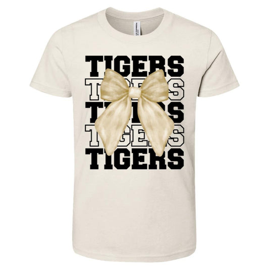 TIGERS MASCOT YOUTH COTTON TEE - The Club