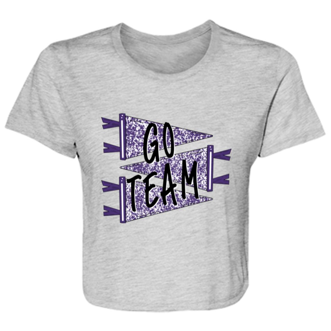 GAMEDAY GRAPHIC BELLA CROP TEE - The Club