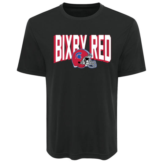 BIXBY RED FOOTBALL ADULT PERFORMANCE TEE - The Club