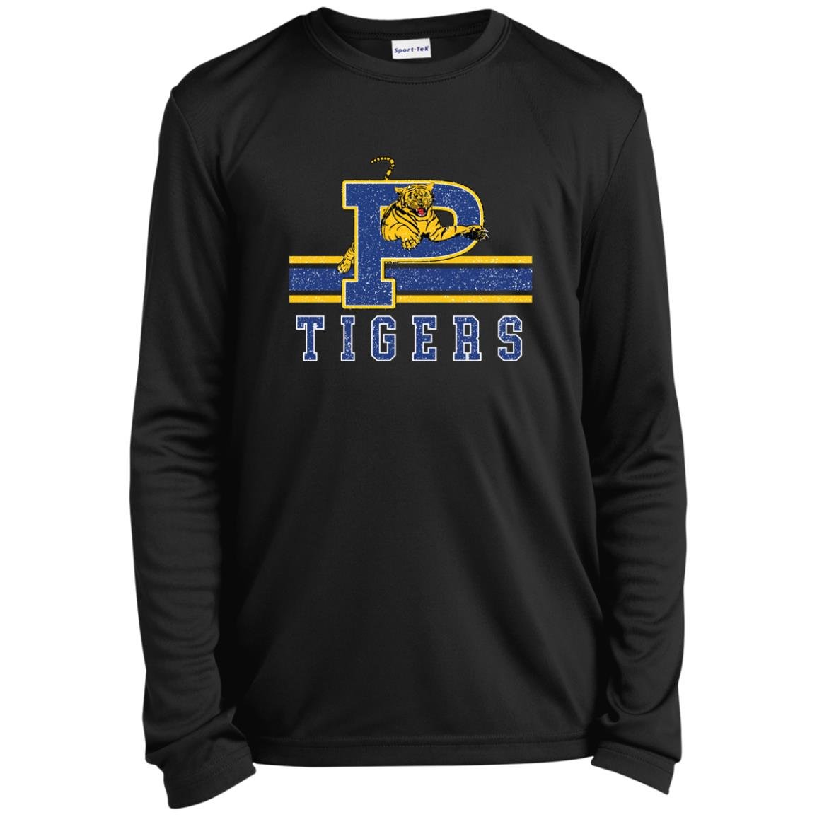 PRYOR TIGERS YOUTH LONG SLEEVE PERFORMANCE TEE - The Club