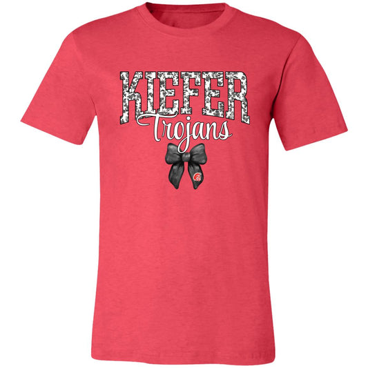 KIEFER TROJANS ADULT CLASSIC COTTON TEE - The Club