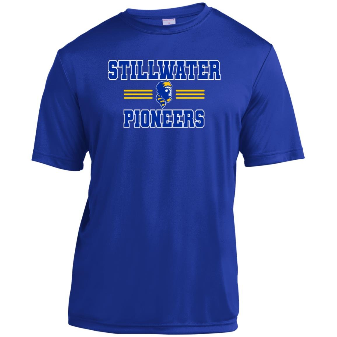 STILLWATER PIONEERS YOUTH PERFORMANCE TEE - The Club