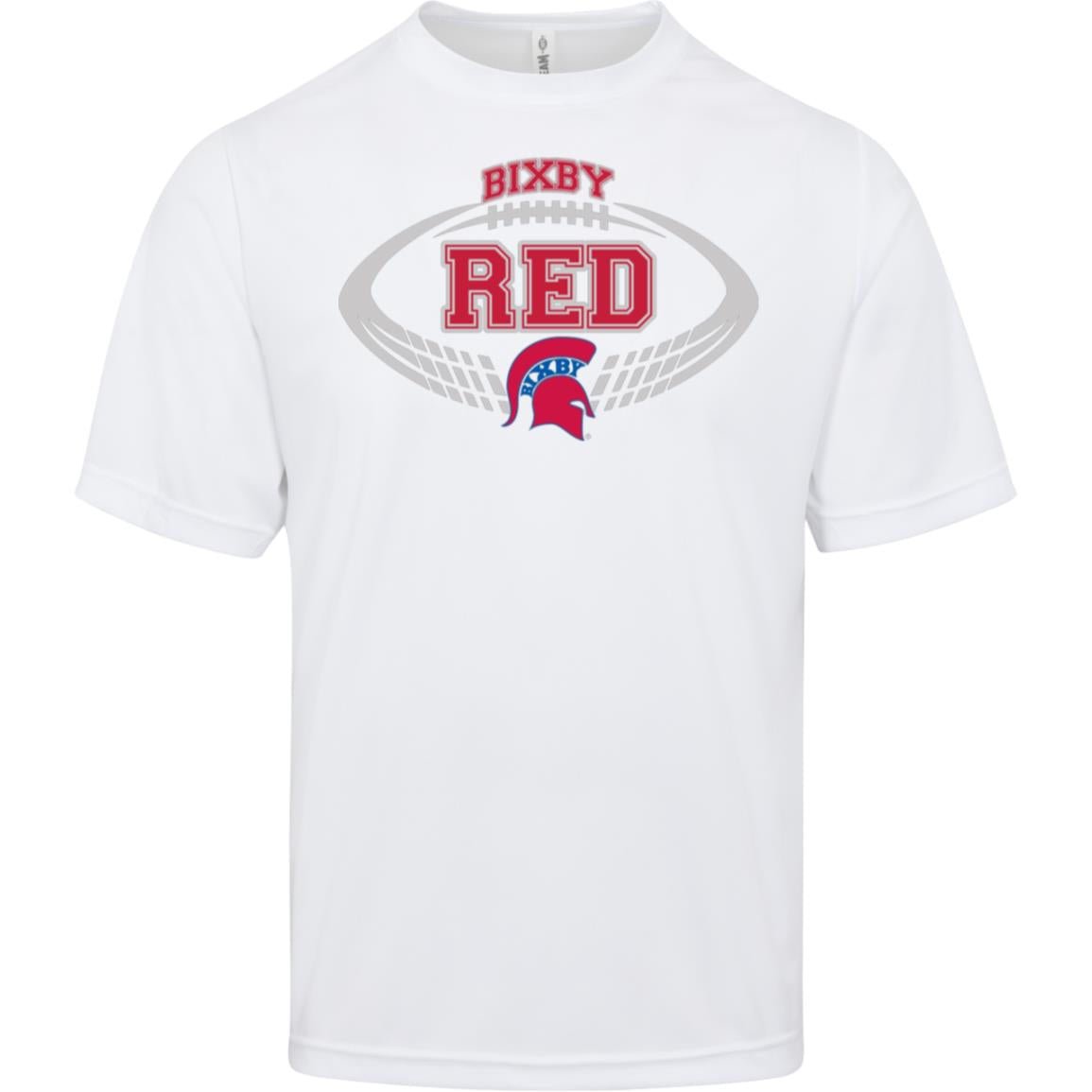 SPARTAN GAME PLAY BIXBY RED ADULT PERFORMANCE TEE - The Club