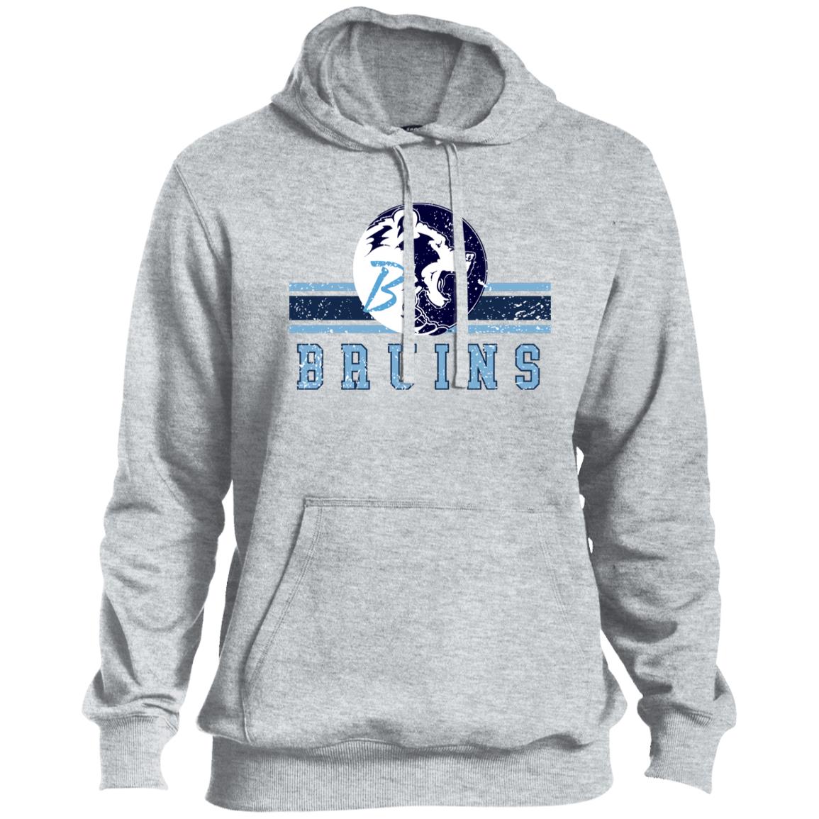 BARTLESVILLE BRUINS ADULT HOODED PULLOVER - The Club