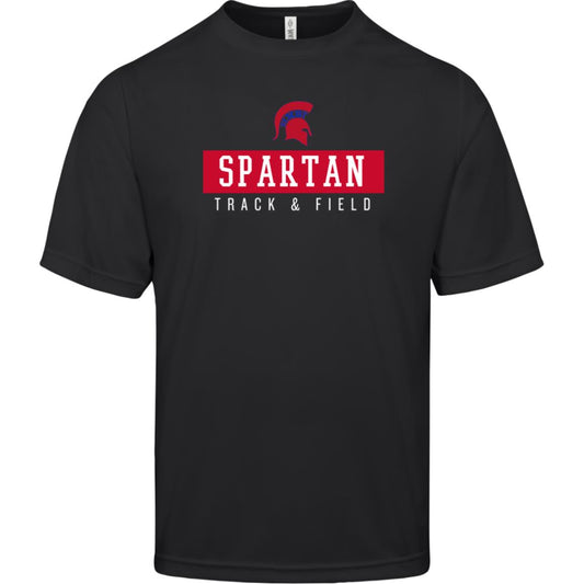 REFINED SPARTAN T&F ADULT PERFORMANCE TEE