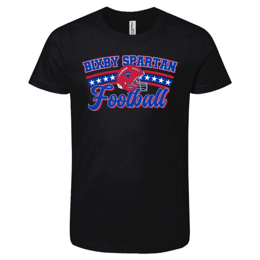 BIXBY SPARTANS YOUTH COTTON TEE - The Club