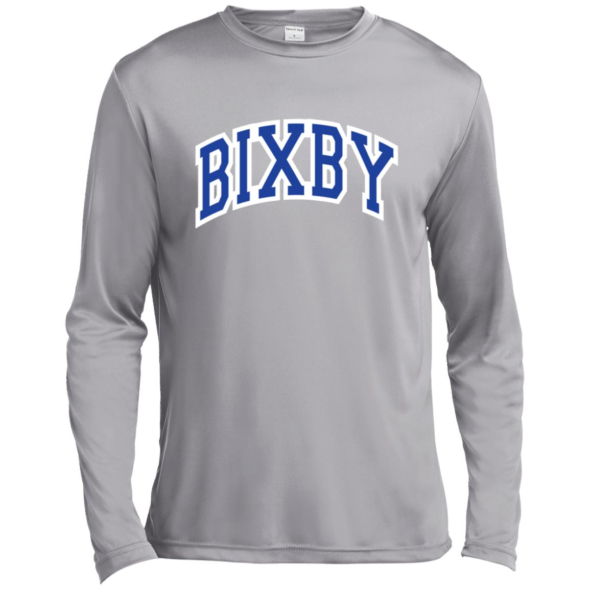 BIXBY SPARTANS LONG SLEEVE PERFORMANCE TEE - The Club