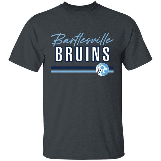 BARTLESVILLE BRUINS YOUTH CLASSIC COTTON TEE - The Club