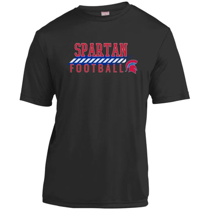 BIXBY SPARTANS FOOTBALL YOUTH PERFORMANCE TEE - The Club