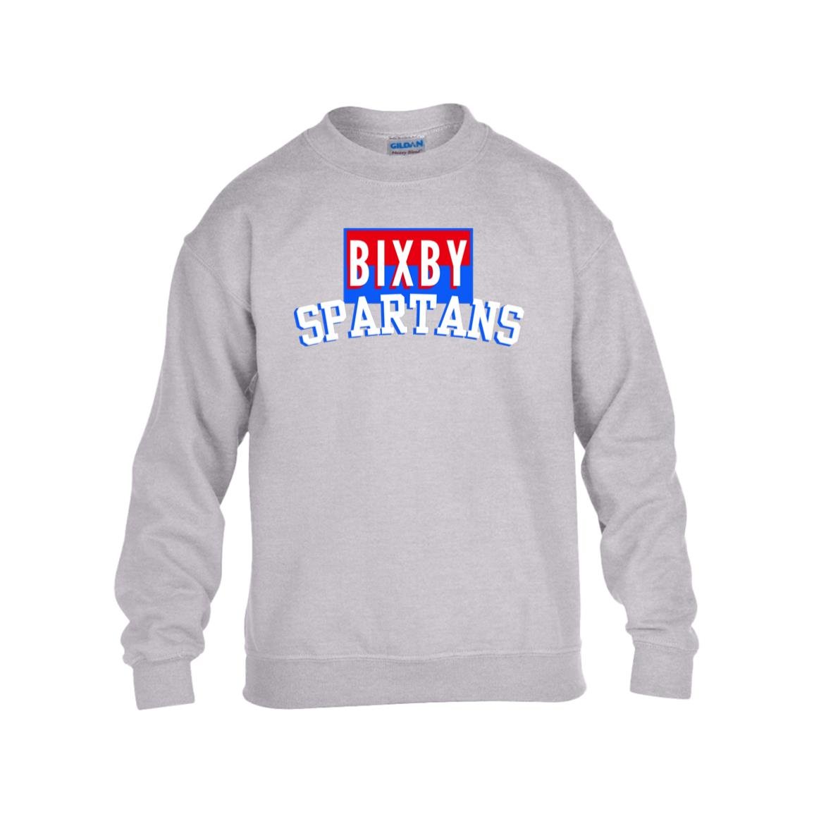 BIXBY SPARTANS YOUTH SWEATSHIRT - The Club
