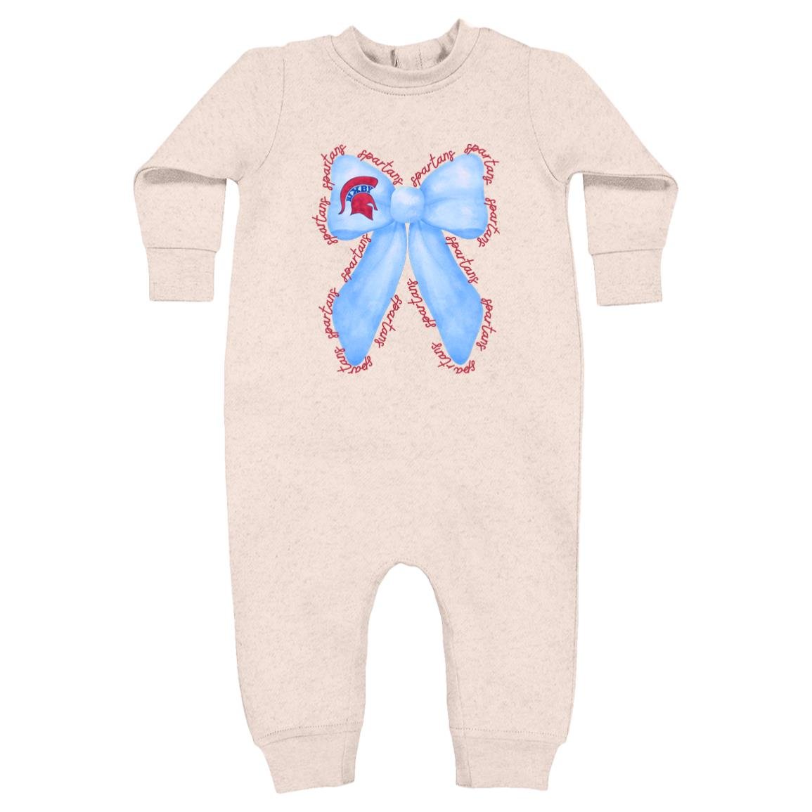 BIXBY SPARTANS LONG SLEEVE ONESIE - The Club