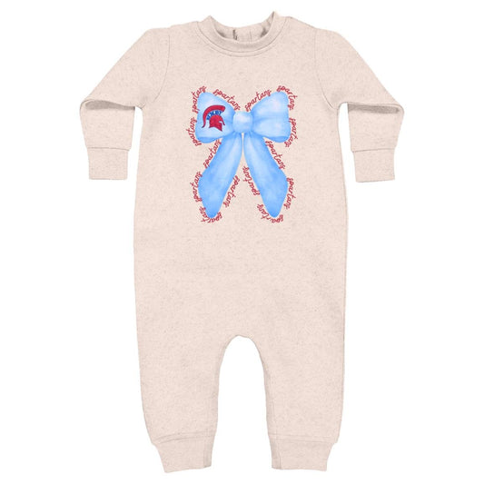 BIXBY SPARTANS LONG SLEEVE ONESIE - The Club