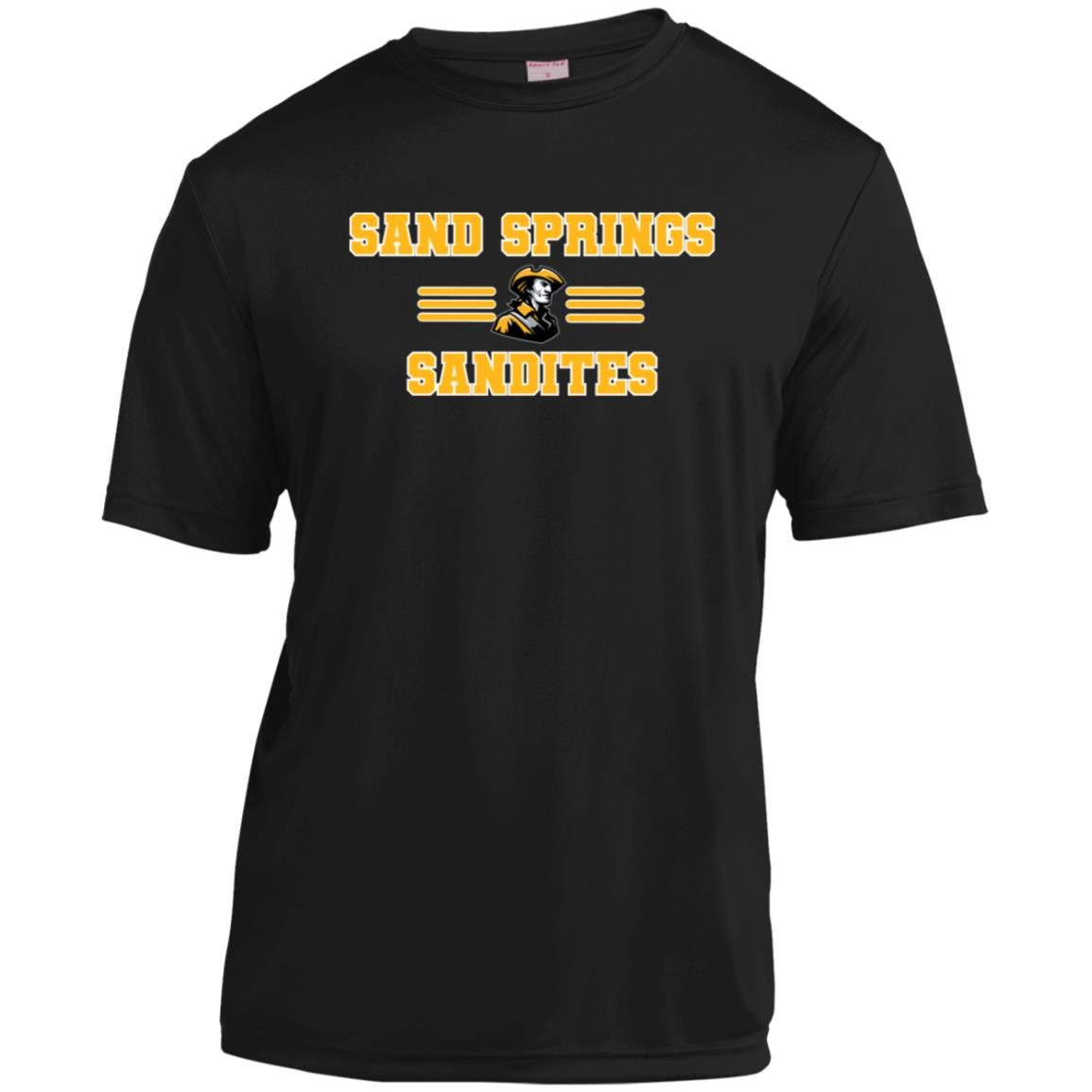 SAND SPRINGS SANDITES YOUTH PERFORMANCE TEE - The Club