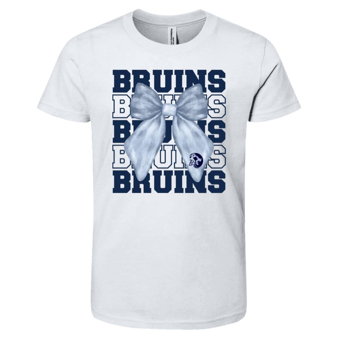 BARTLESVILLE BRUINS YOUTH COTTON TEE - The Club