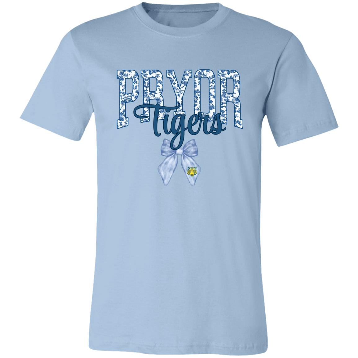 PRYOR TIGERS ADULT CLASSIC COTTON TEE - The Club