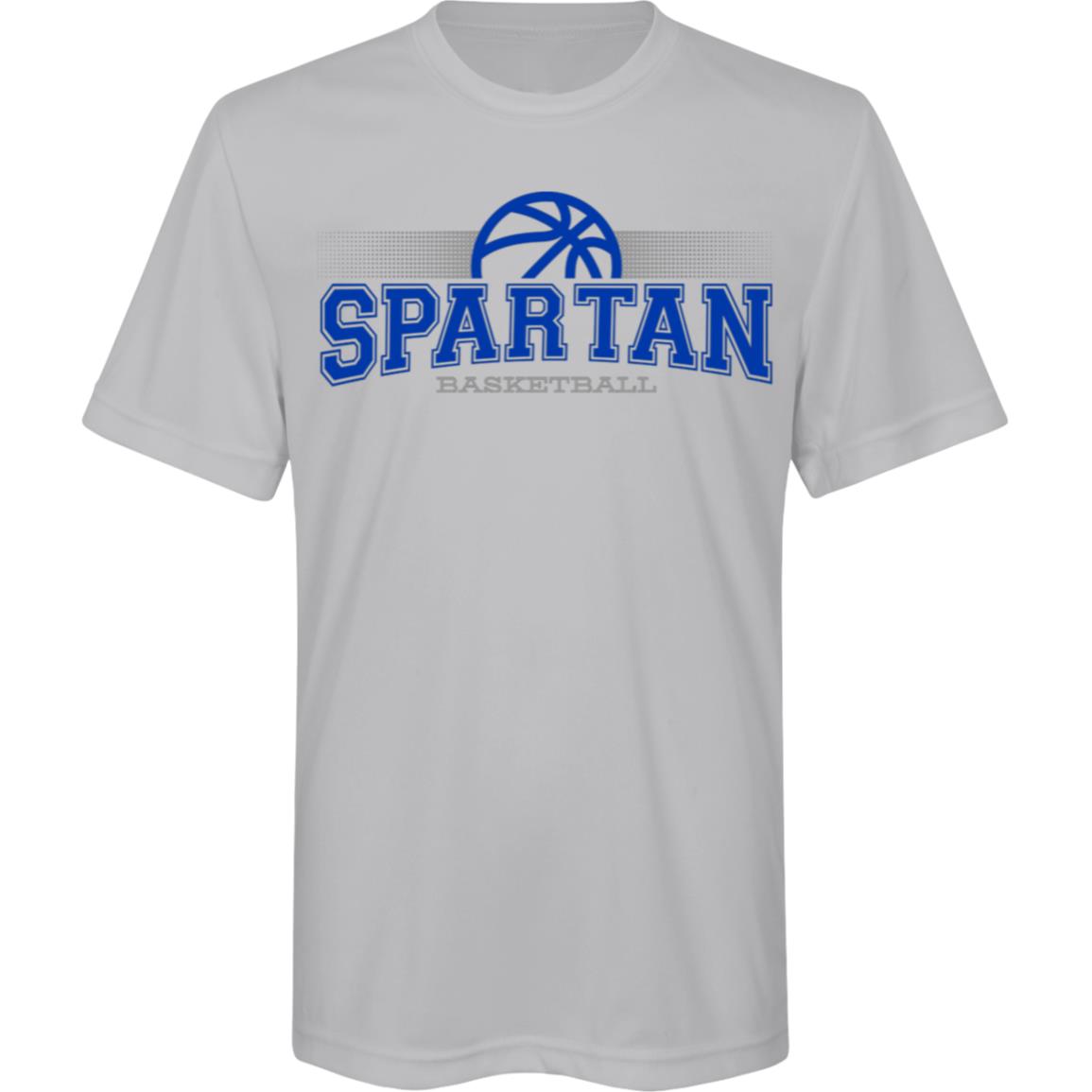 Legends Spartan Basketball Youth Performance Tee