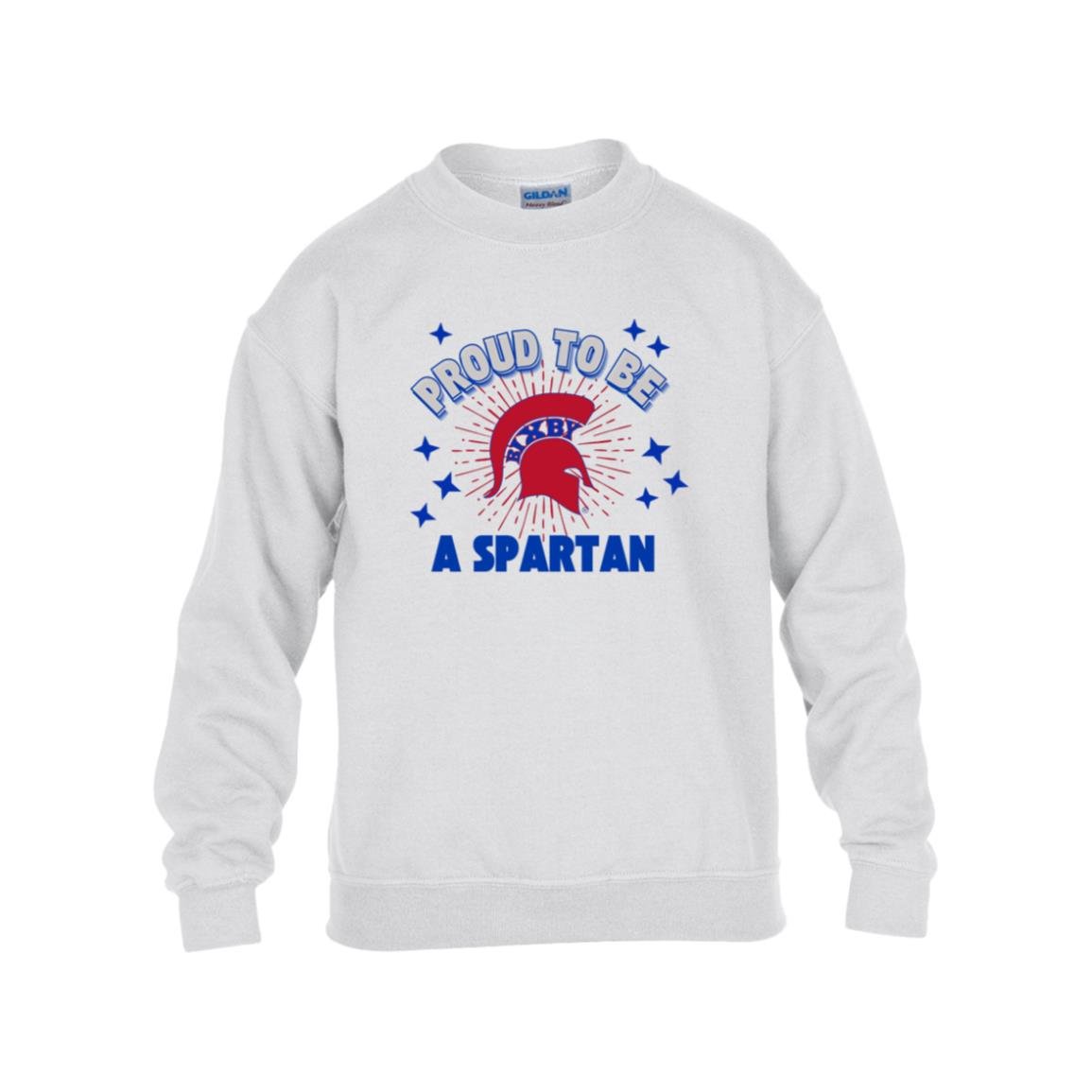 BIXBY SPARTANS YOUTH COTTON SWEATSHIRT - The Club