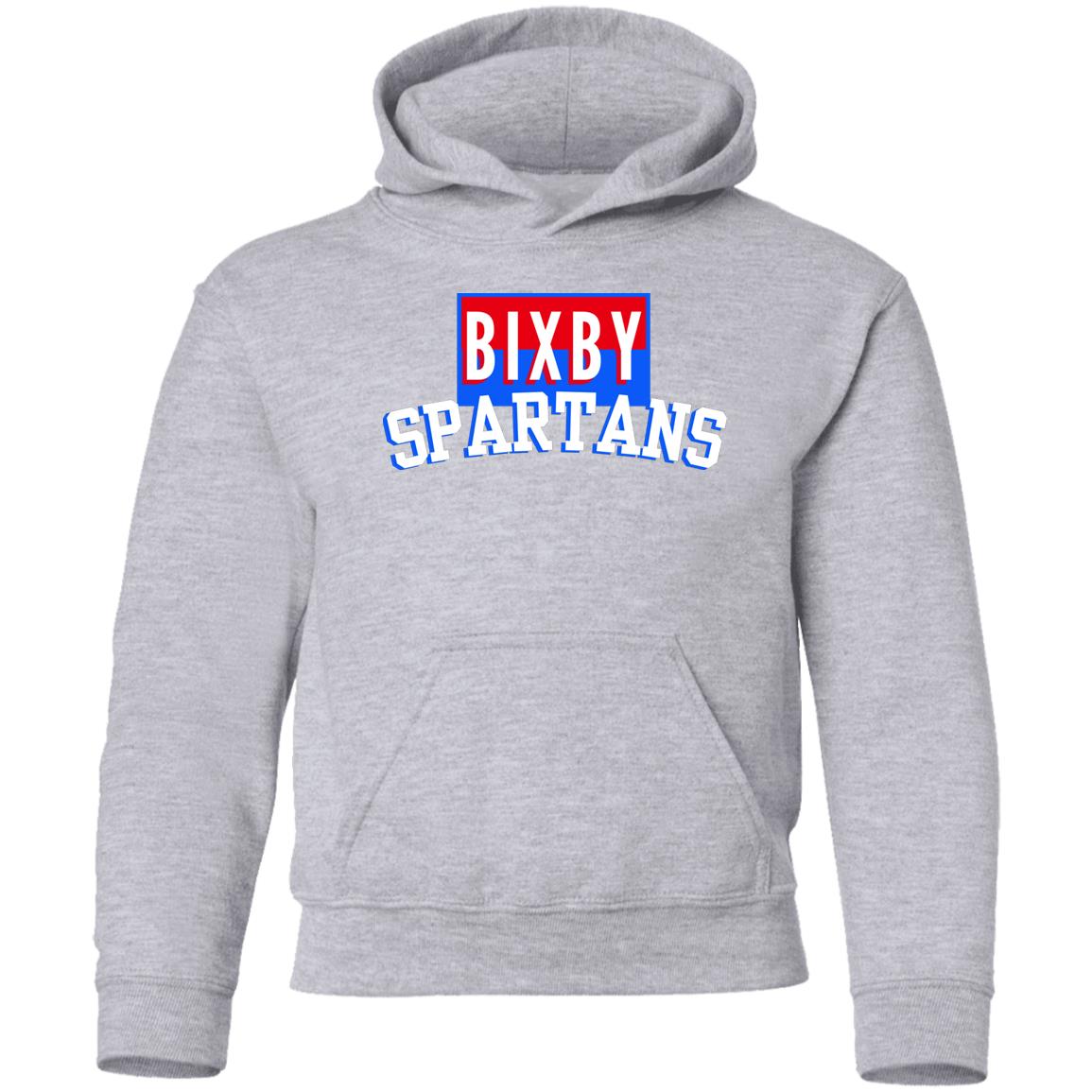 BIXBY SPARTANS YOUTH HOODIE - The Club