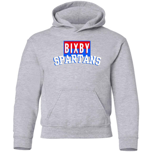 BIXBY SPARTANS YOUTH HOODIE - The Club