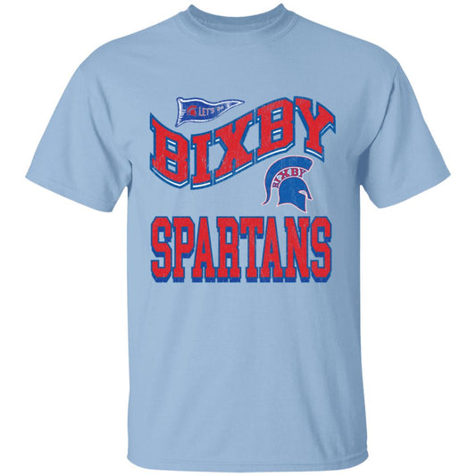 BIXBY SPARTANS YOUTH CLASSIC COTTON TEE - The Club