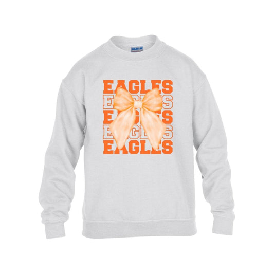 EAGLES MASCOT YOUTH FLEECE SWEATSHIRT - The Club