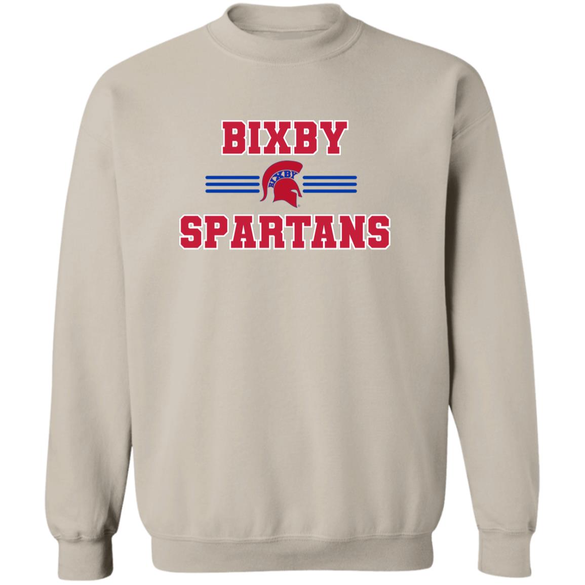 BIXBY SPARTANS ADULT CLASSIC CREWNECK SWEATSHIRT - The Club