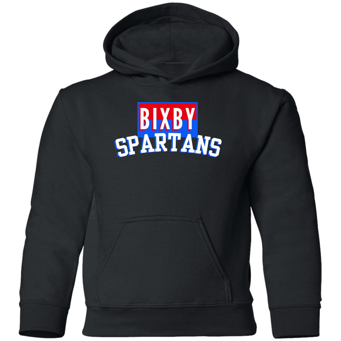 BIXBY SPARTANS YOUTH HOODIE - The Club