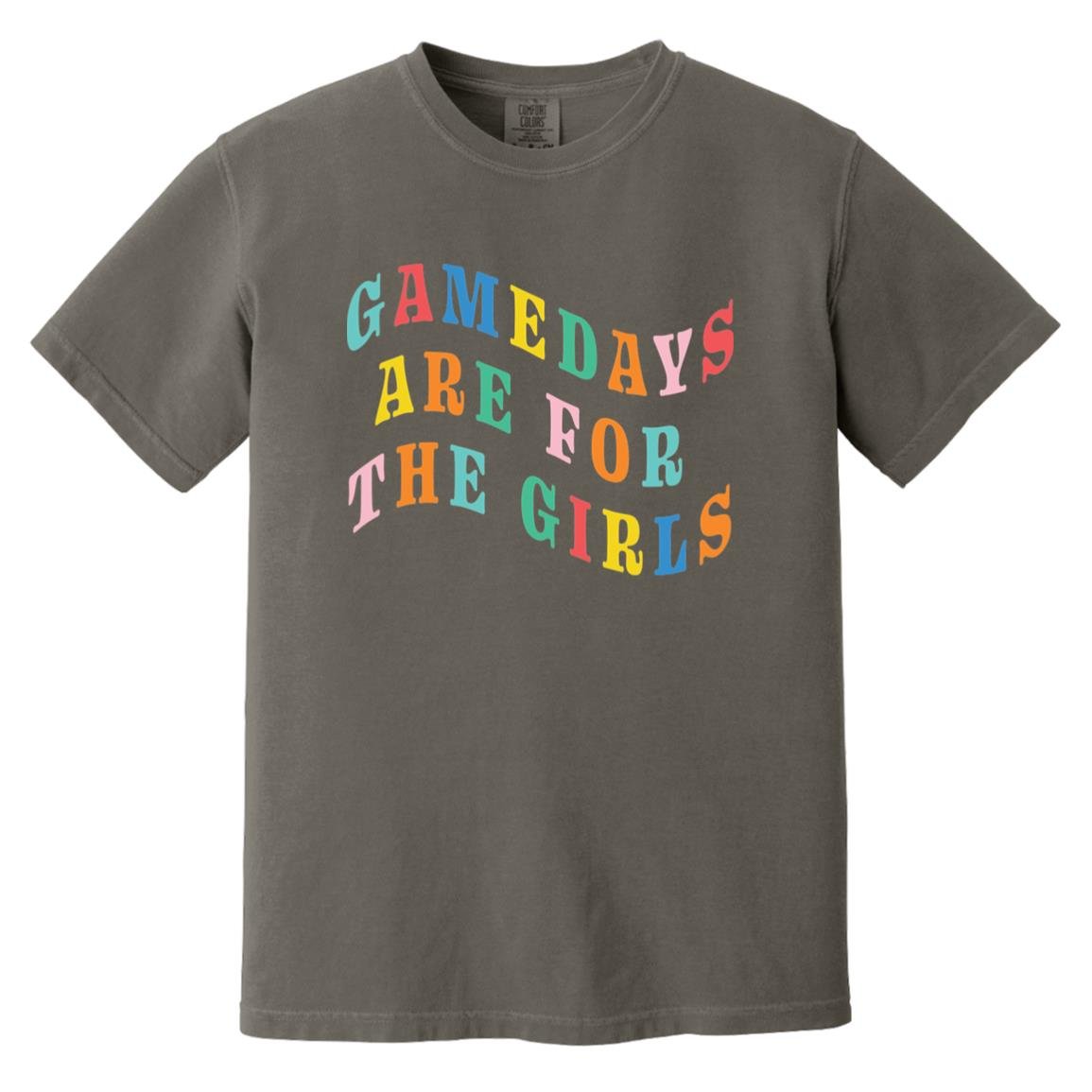 GAMEDAY GRAPHIC ADULT GARMENT WASHED TEE - The Club