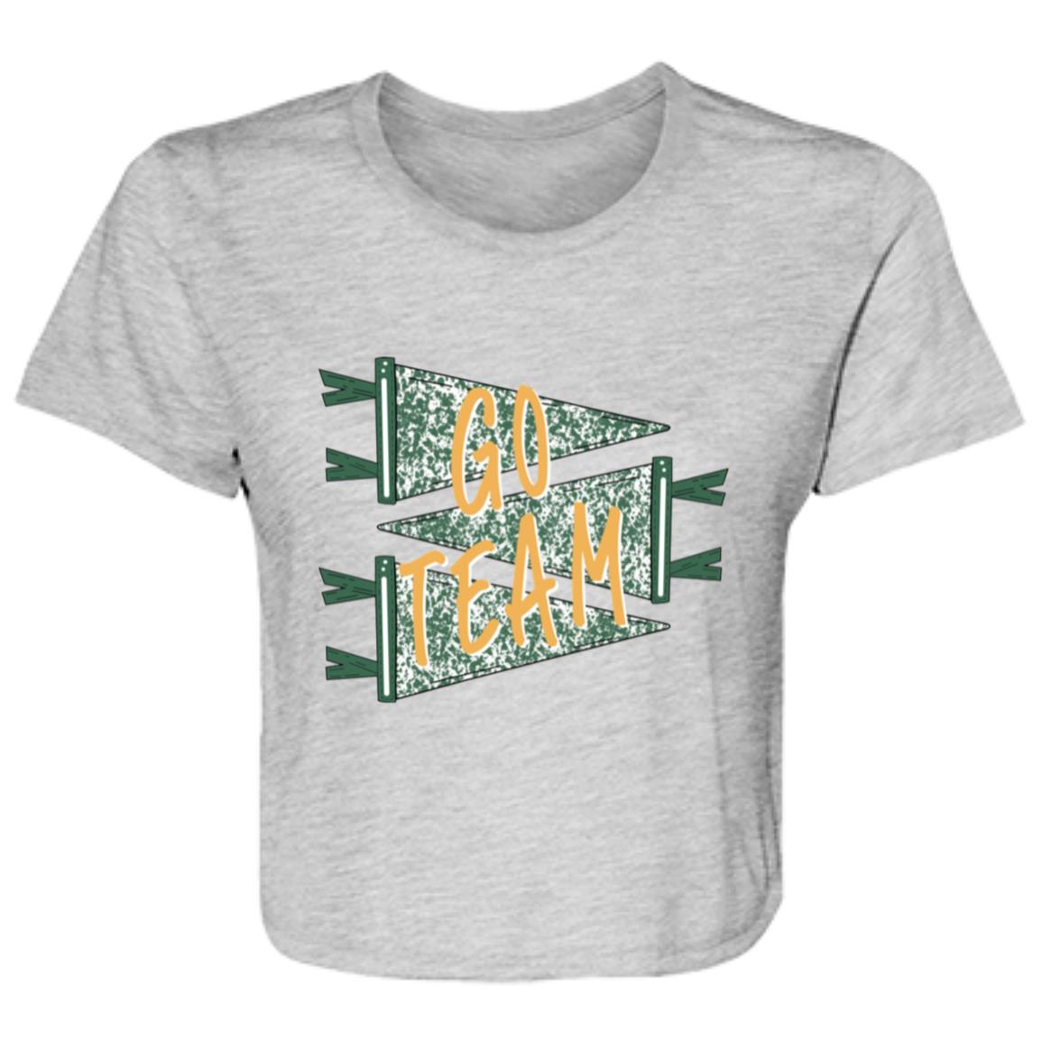 GAMEDAY GRAPHIC BELLA CROP TEE - The Club
